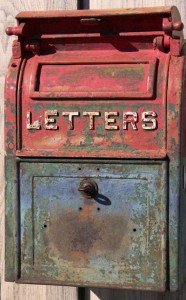 letter box for pick topic contest