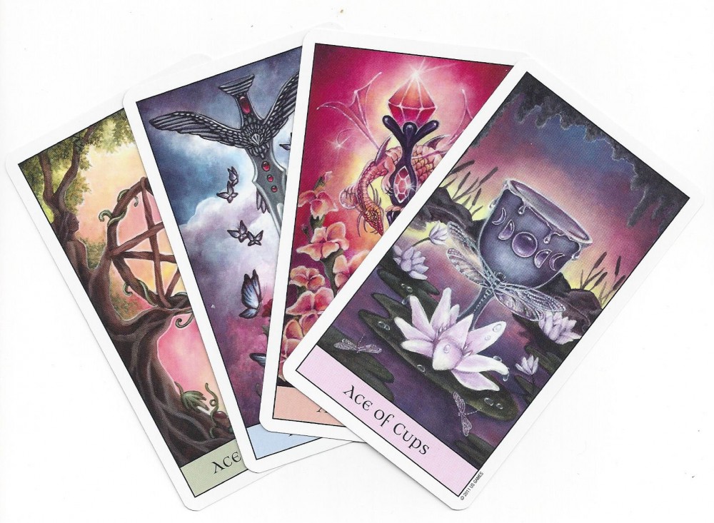 Tarot Lesson, Week Two, Minor Arcana, The Four Aces