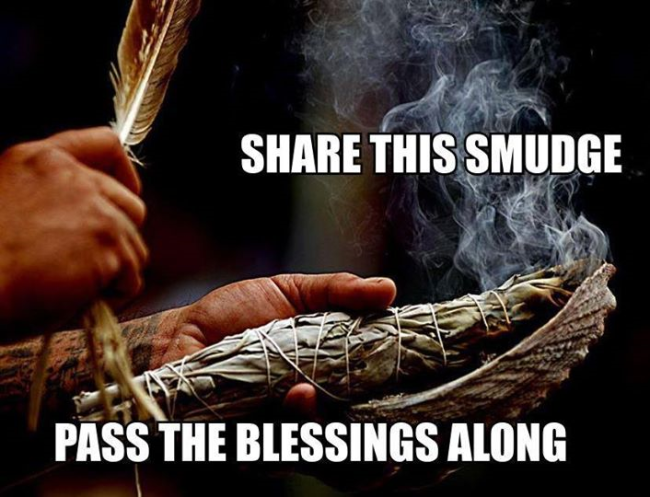 Smudging: New Age Fad or Ancient Tradition